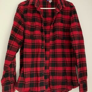 H&M Plaid button up in Men’s Medium